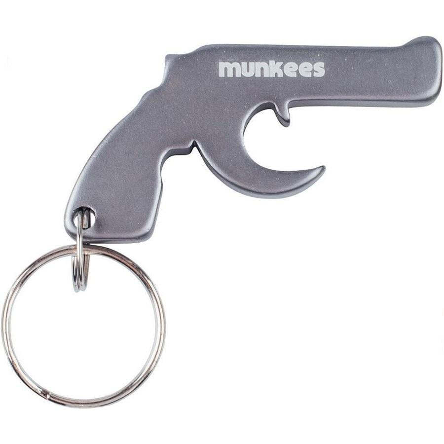 Брелок-открывашка Munkees 3470 Gun Grey