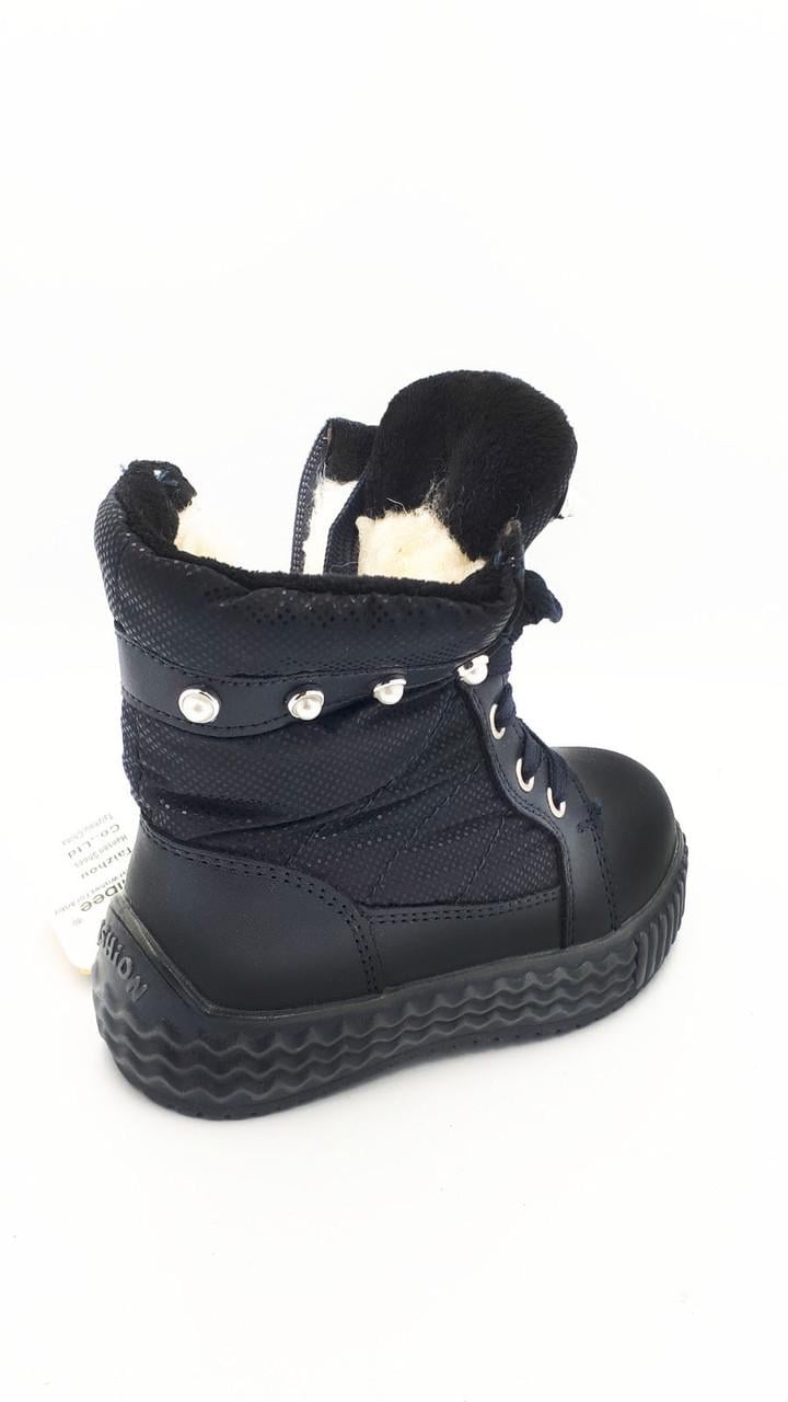 Зимние сапоги для девочек Clibee H703/27 р. 27 Темно-синий - фото 3 Зимние сапоги для девочек Clibee H703/27 р. 27 Темно-синий - фото 3