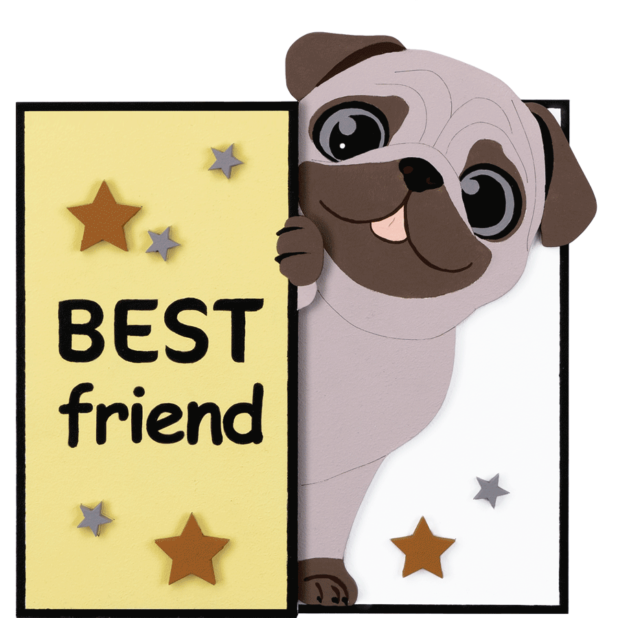 Набір картина 3D Rosa Talent Best Friend МДФ ґрунтоване 19х19 см (2742445736) Набір картина 3D Rosa Talent Best Friend МДФ ґрунтоване 19х19 см (2742445736)