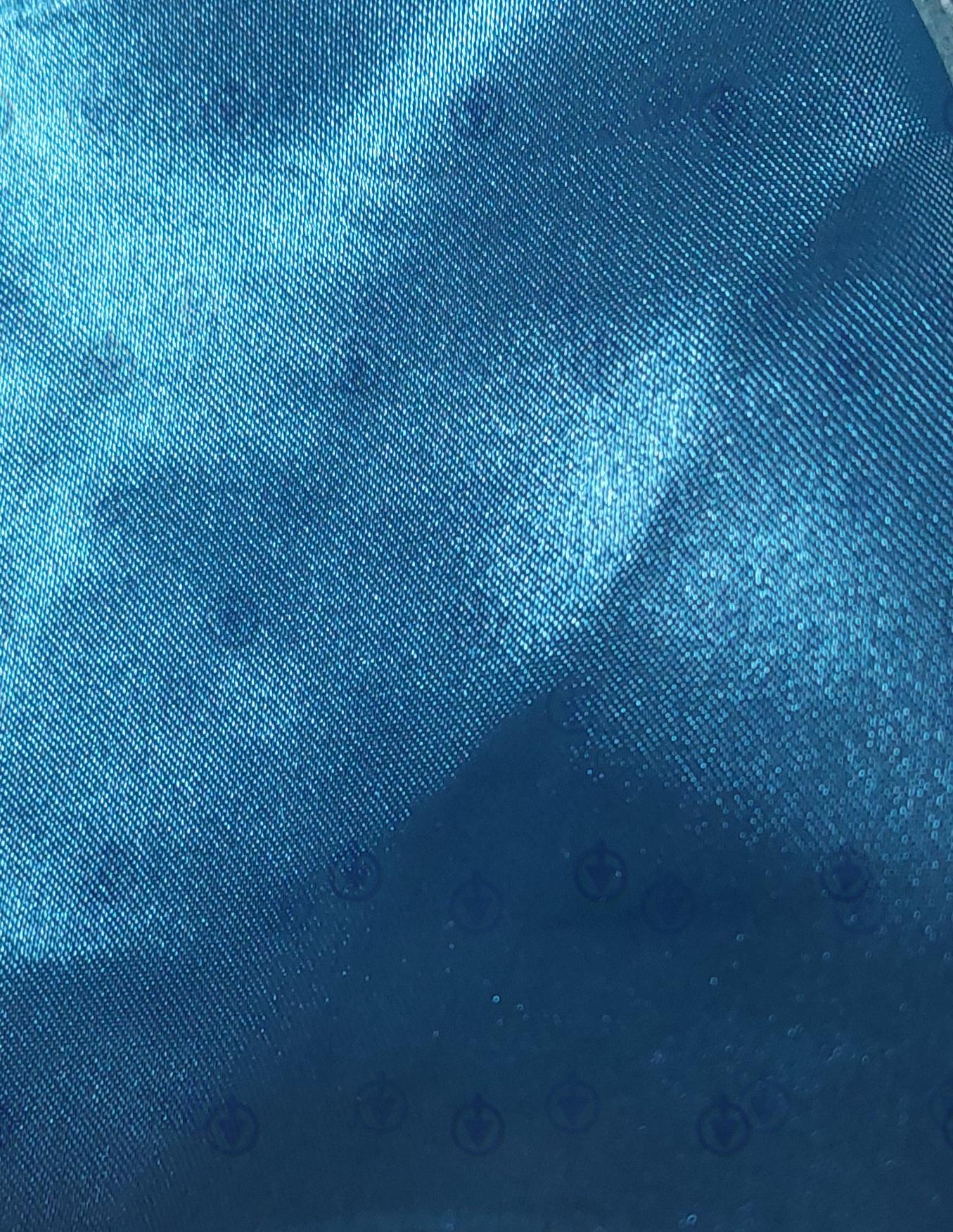 Комплект постільної білизни Moka Textile Морська Хвиля євро та 2 додаткові наволочки 50х70 см/70х70 см Світло-синій/Золотий (2552781039) - фото 3 Комплект постільної білизни Moka Textile Морська Хвиля євро та 2 додаткові наволочки 50х70 см/70х70 см Світло-синій/Золотий (2552781039) - фото 3