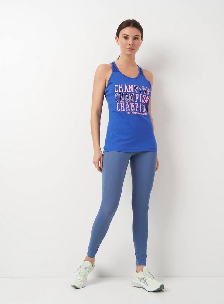 Лосины Myprotein MPW187x50 женские S Синий - фото 3