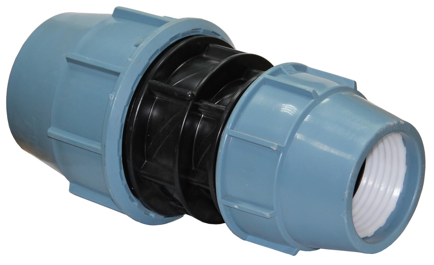 Муфта сполучна редукційна для поліетиленових труб ITAL МР 90x110 мм (mfs001)