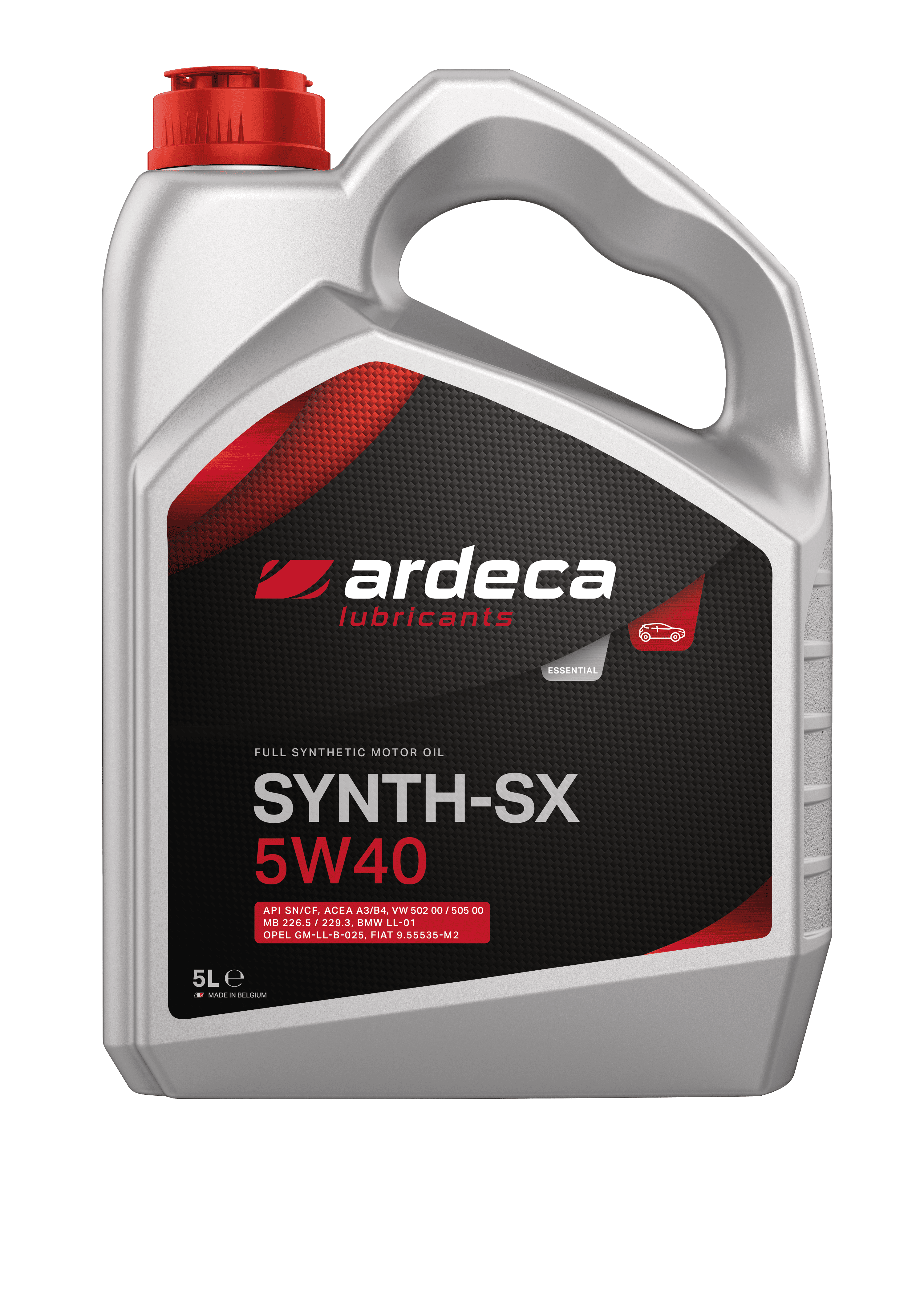 Моторна олива ARDECA 5W40 SYNTH-SX 5 л (36304024)