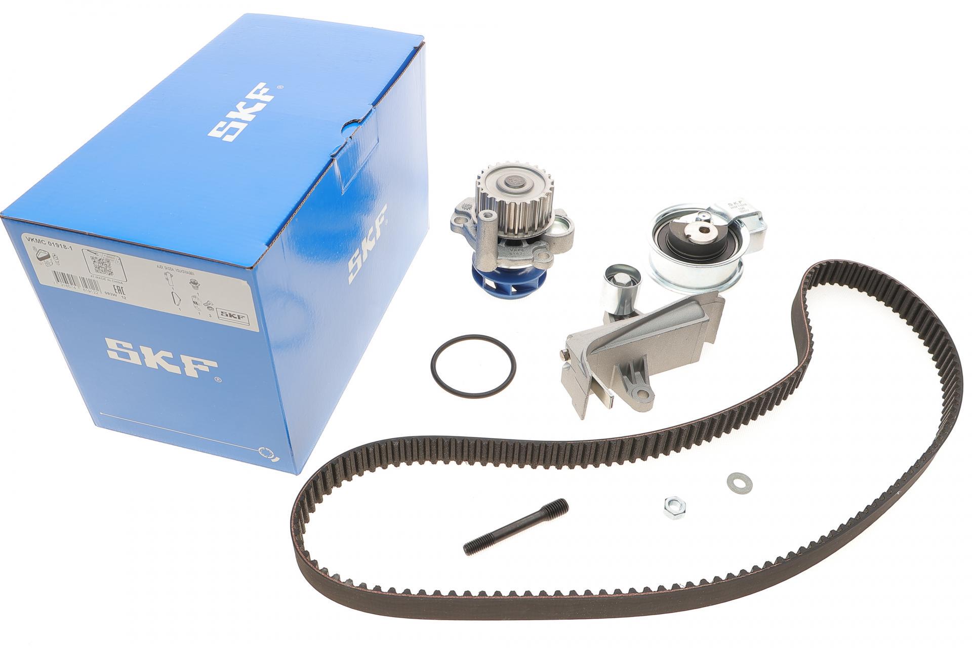 Комплект ГРМ і помпа SKF Audi A4/A6/Seat Exeo/VW Passat 5.5 1.8T 95-10 23x150z (VKMC 01918-1)