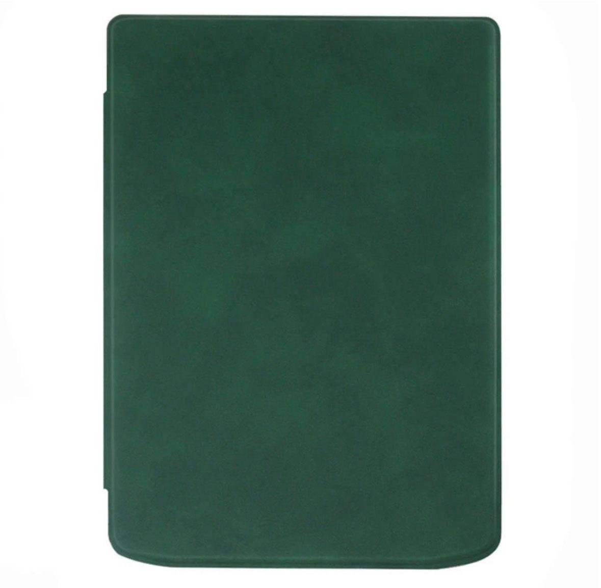 Чехол-обложка Primolux TPU для электронной книги PocketBook 743 InkPad 4 Dark Green (2081696958) - фото 5 Чехол-обложка Primolux TPU для электронной книги PocketBook 743 InkPad 4 Dark Green (2081696958) - фото 5