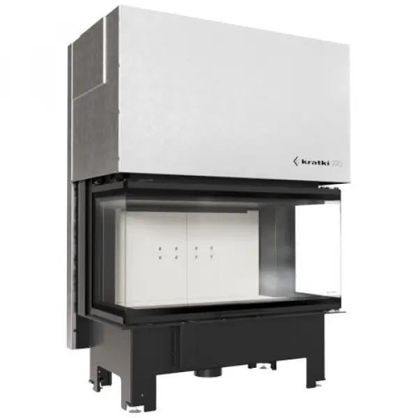 Топка каминная Kratki NBC 15 левая/правая BS гильотина (NBC/1000/400)