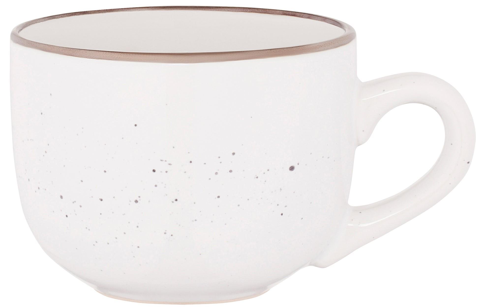 Сервіз столового посуду Ardesto Bagheria 24 предмети 4 персони кам'яна кераміка Білий - фото 9