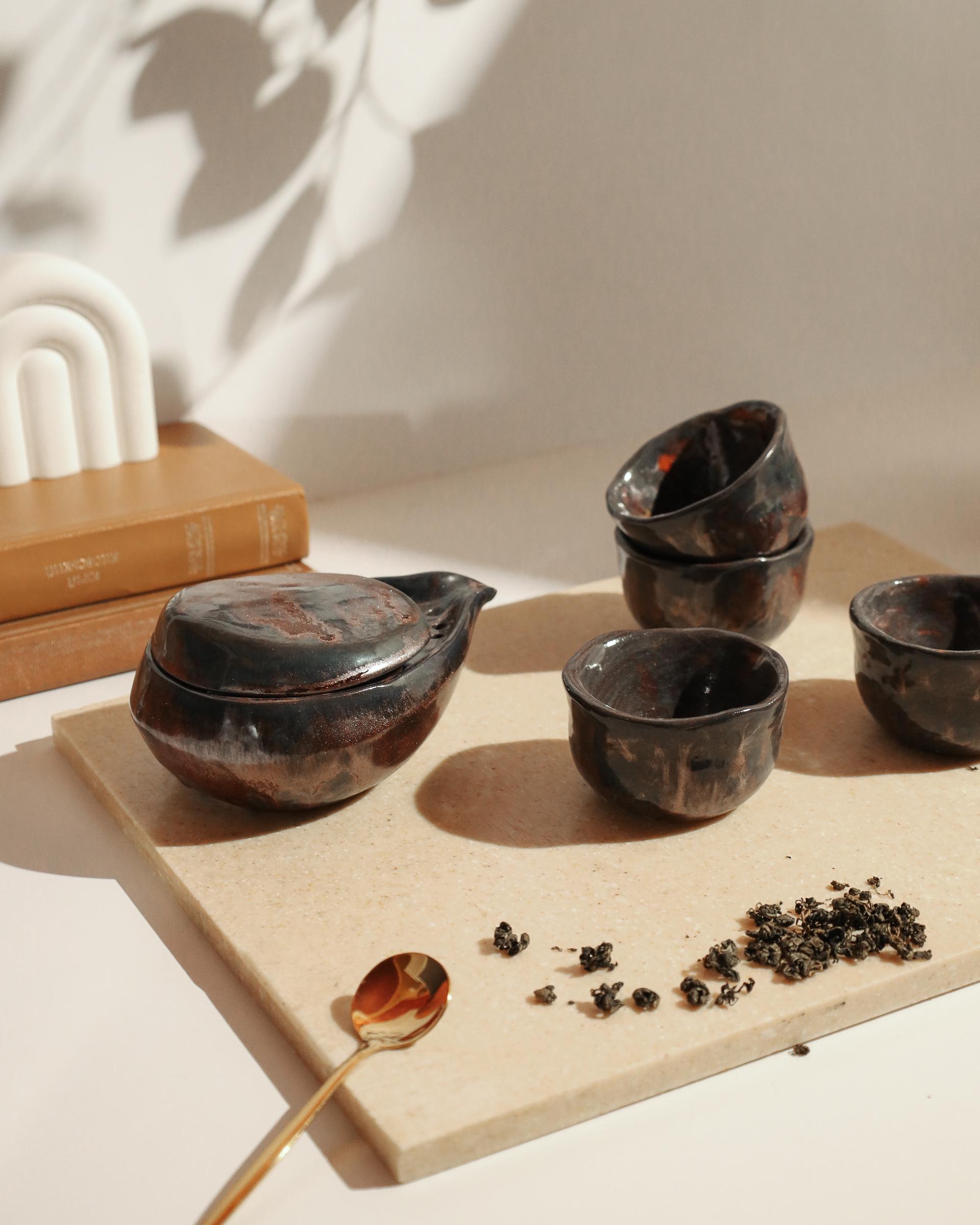 Набор для чайной церемонии Сокровище дракона ручной работы (TS-21) - фото 4 Набор для чайной церемонии Сокровище дракона ручной работы (TS-21) - фото 4