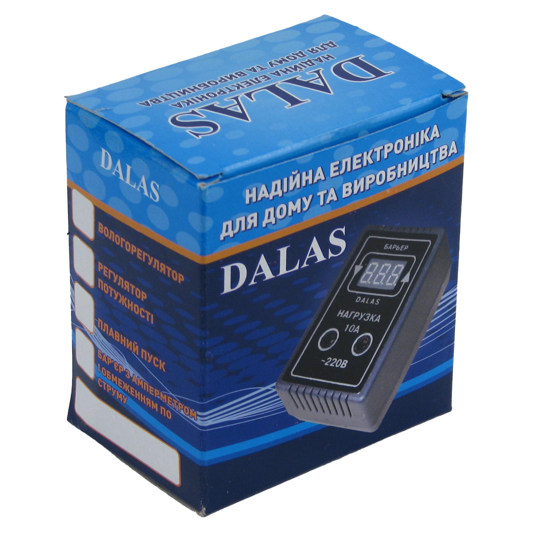 Таймер циклический Dalas в розетку 16А - фото 3