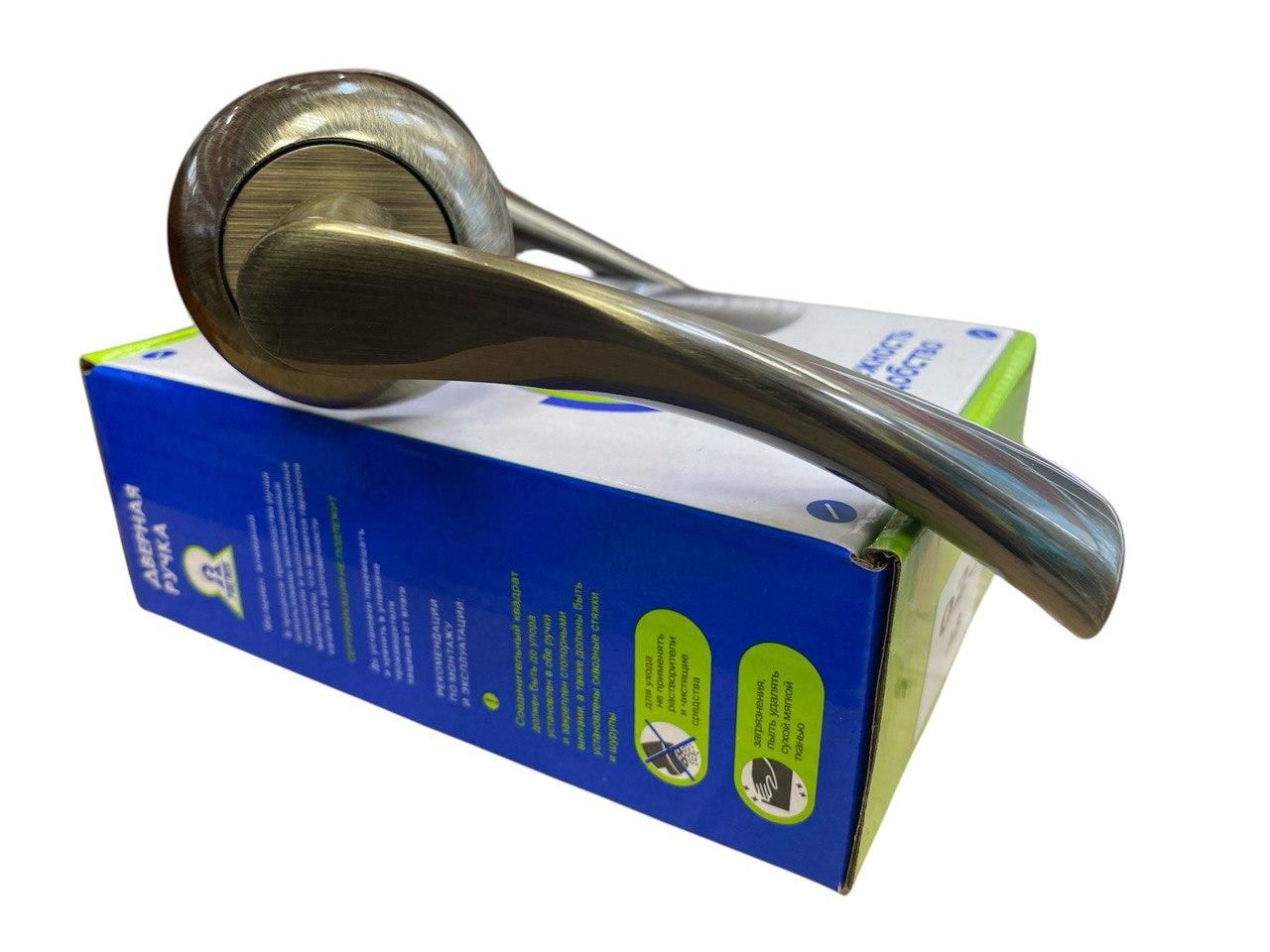 Дверні ручки міжкімнатні Partner 023 АВ Бронзовий - фото 2