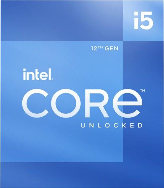 Процессор Intel Core I5-12600K BOX s1700 (BX8071512600K)