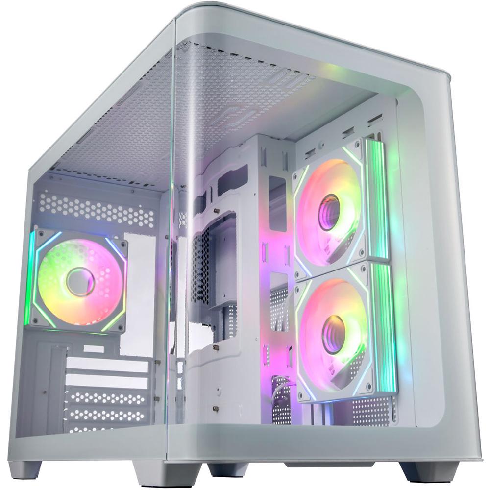 Корпус FSP S380-WA Midi-Tower White (28746063)