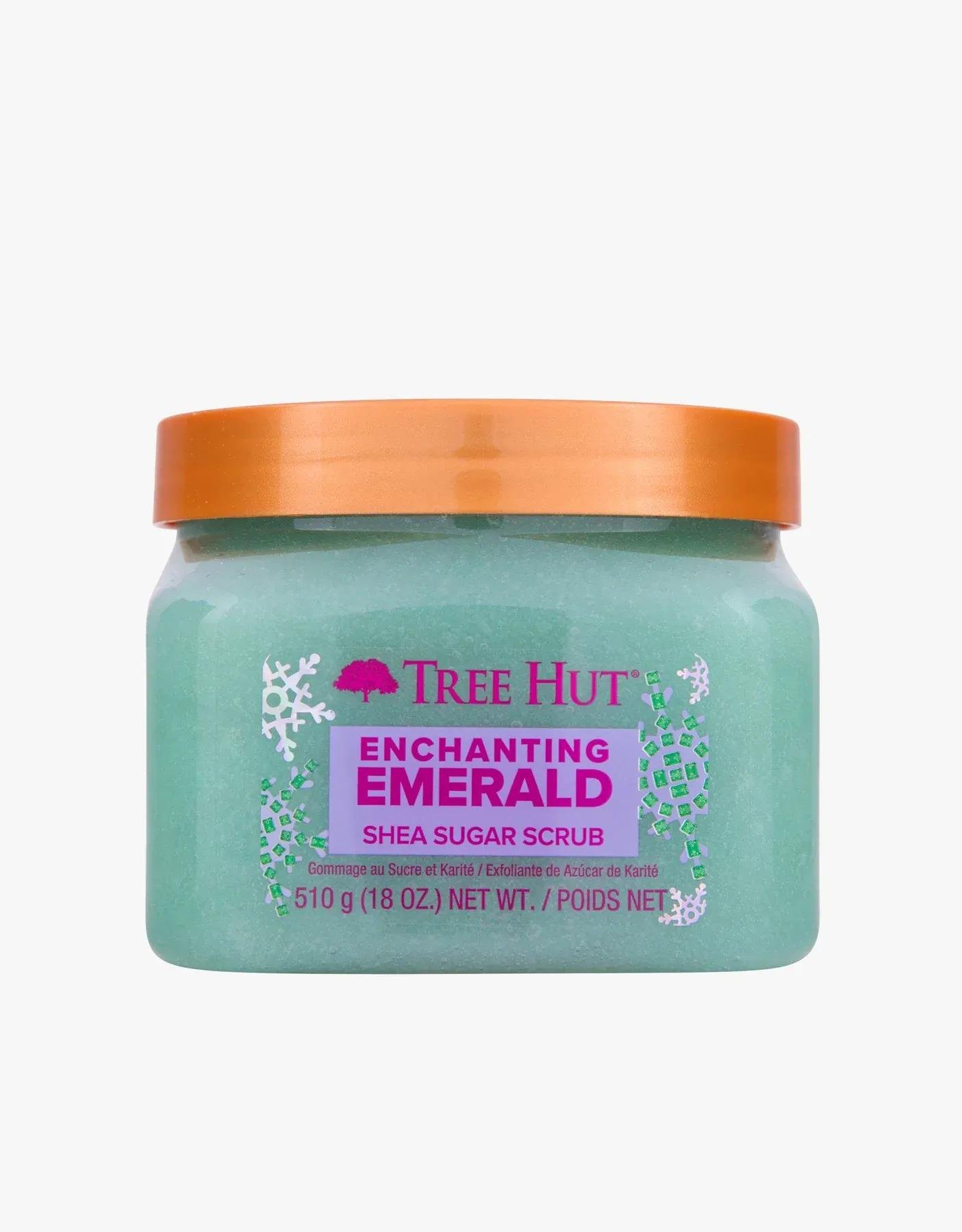 Скраб для тела Tree Hut Enchanting Emerald Sugar Scrub 510 г (23345193)