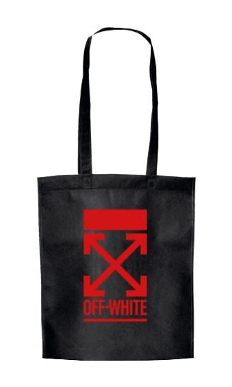 ЭКО-сумка для шопинга Off White (3476404477-off-white-(krasnyj)