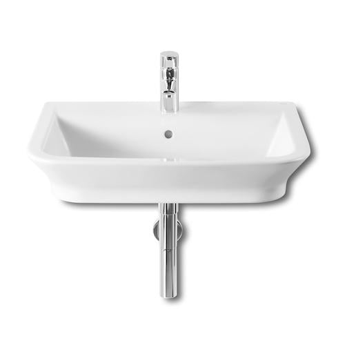 Умивальник підвісний ROCA GAP A327473000 650x470x140 мм Білий (82077)