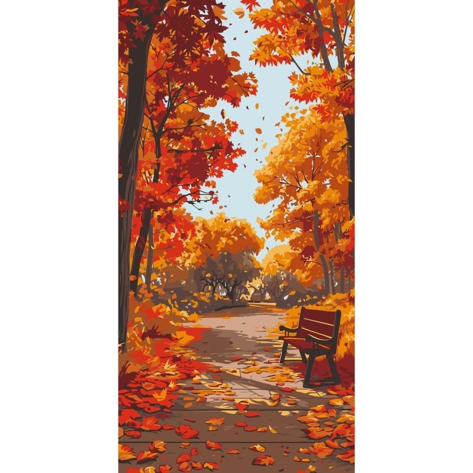 Картина по номерам ART CRAFT Осенний парк 40x80 см (11572-AC)