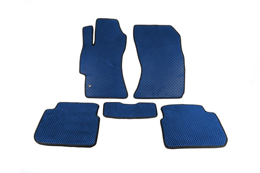 Коврики EVA Digital Designs для Subaru Legacy 2003-2009 гг. этилвинилацетат Синий