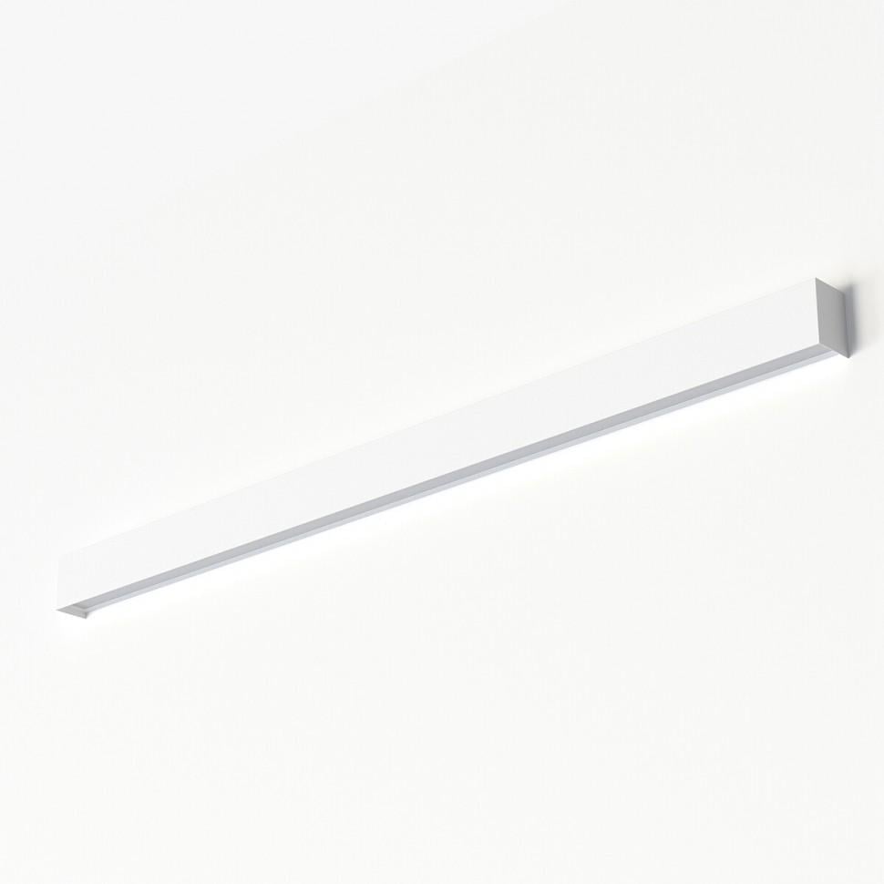 Светильник настенный Nowodvorski 7566 Straight Wall Led L White (Now7566)