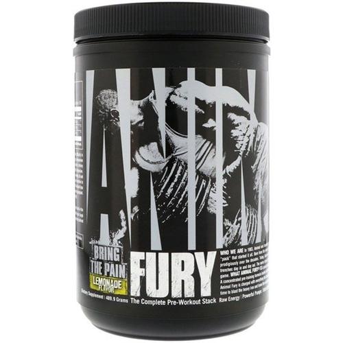 Комплекс до тренировки Universal Nutrition Animal Fury 489,9 г 30 порций Lemonade