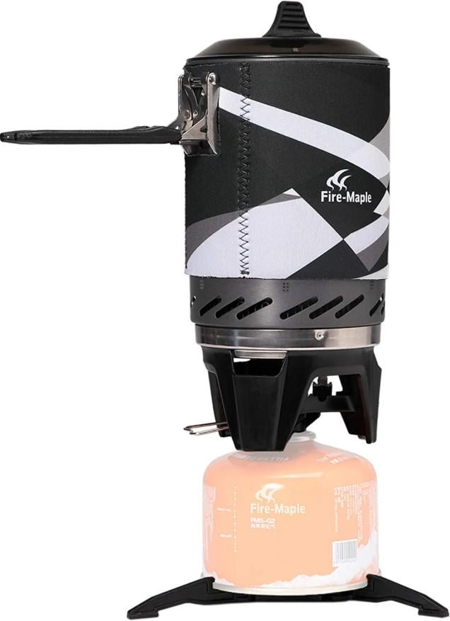Система для приготування їжі Fire-Maple FMS X2 Чорний (FMS X2BK)