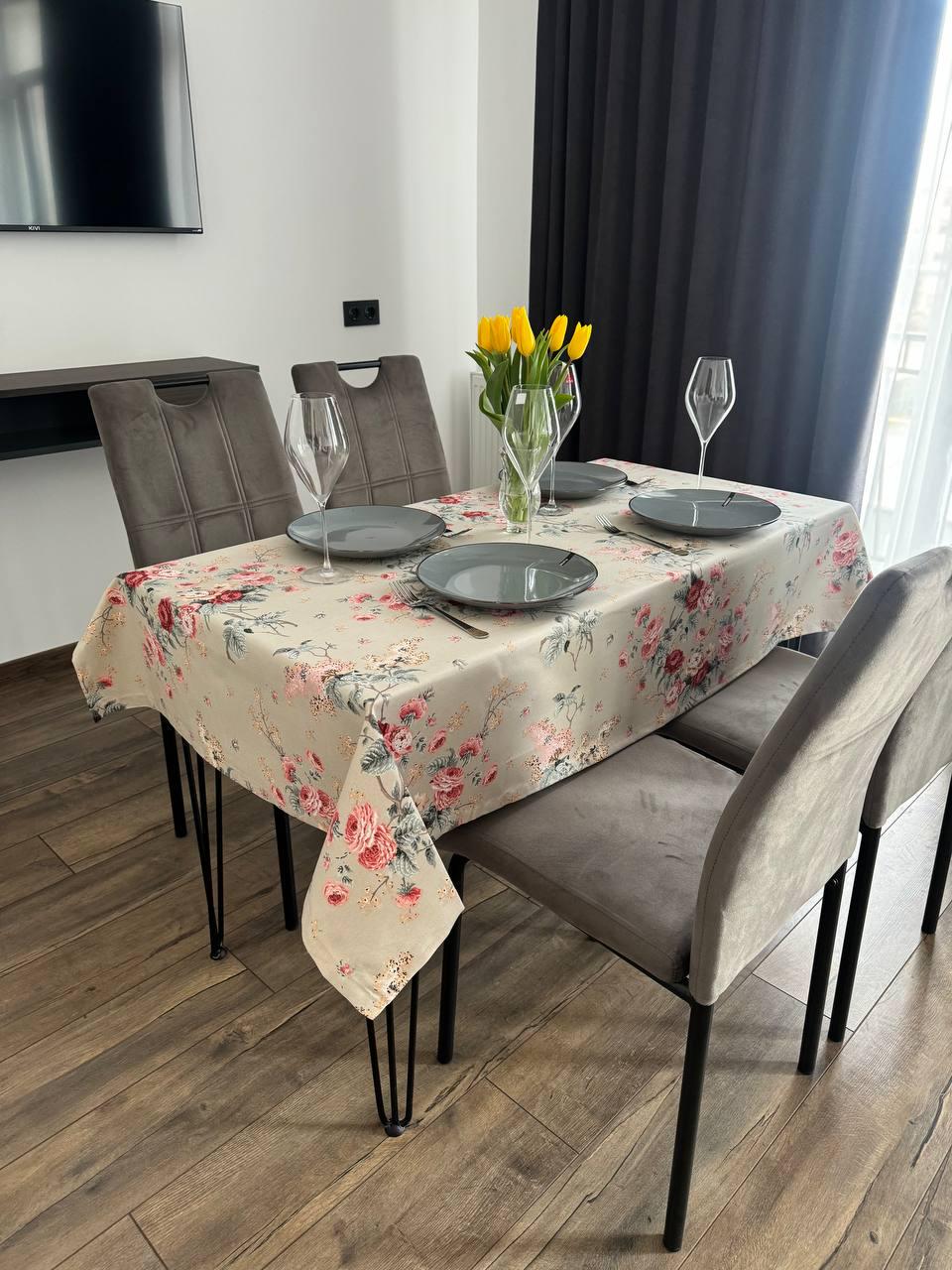 Скатертина водовідштовхувальна тефлонова прямокутна 300x170 см (30022-p5) - фото 4 Скатертина водовідштовхувальна тефлонова прямокутна 300x170 см (30022-p5) - фото 4