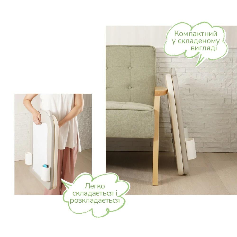 Мольберт детский Lumpurini Bruno с регулировкой высоты/магнитами/маркером и стаканчиками для канцелярии (baee93e8) - фото 5 Мольберт детский Lumpurini Bruno с регулировкой высоты/магнитами/маркером и стаканчиками для канцелярии (baee93e8) - фото 5