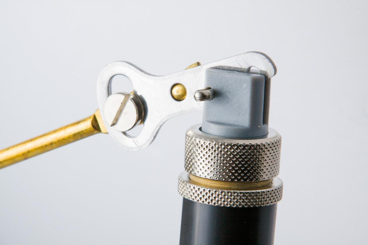 Клапан поплавковый FARG Италия с нижним подключением регулируемая штанга Ø 3/8" (520/bis-3/8) - фото 4