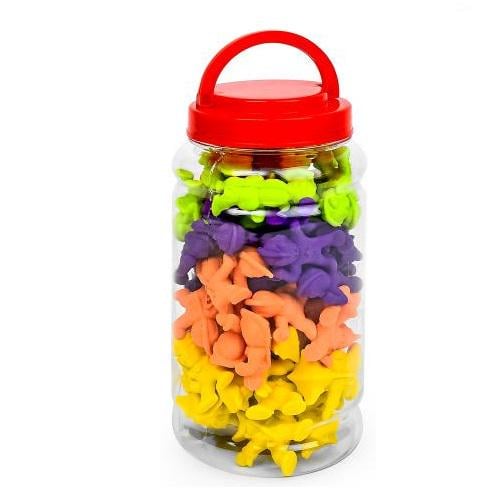 Набір резинок Stenson WW00652 Robot 80 шт.