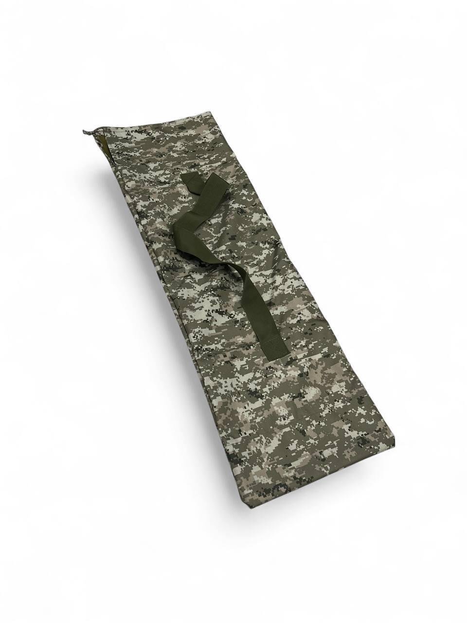 Чехол-сумка для раскладушки НАТО 196х67 см Пиксель (2688297225) - фото 1 Чехол-сумка для раскладушки НАТО 196х67 см Пиксель (2688297225) - фото 1