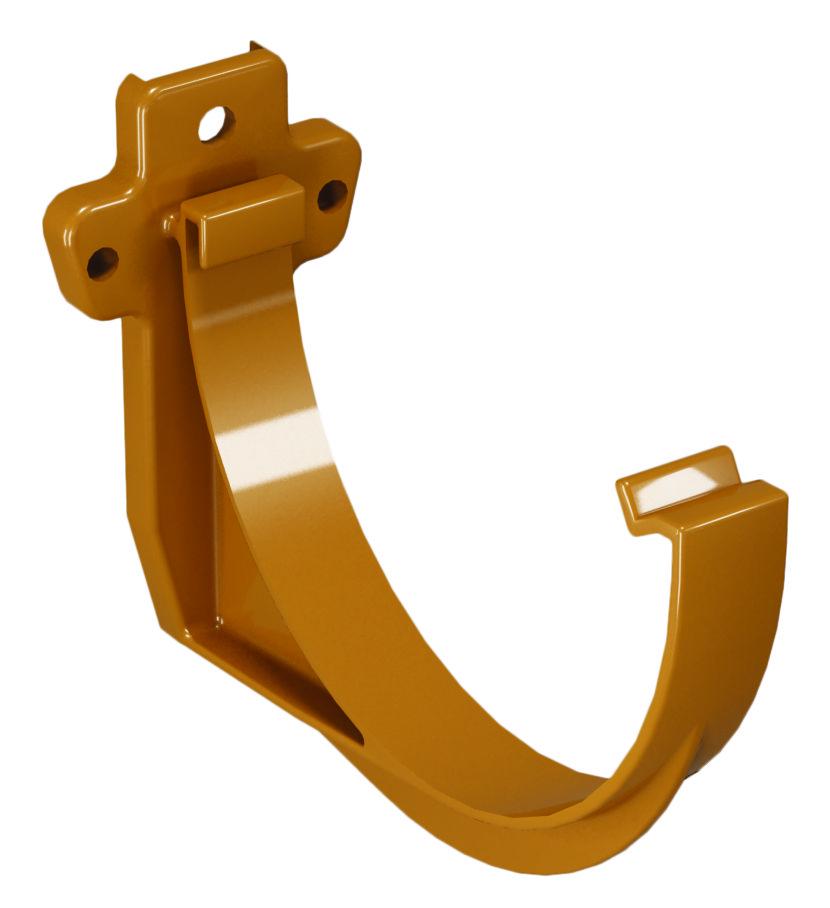 Кронштейн желоба ПВХ DEVOREX Classic 120 Терракот (11683915) - фото 1 Кронштейн желоба ПВХ DEVOREX Classic 120 Терракот (11683915) - фото 1