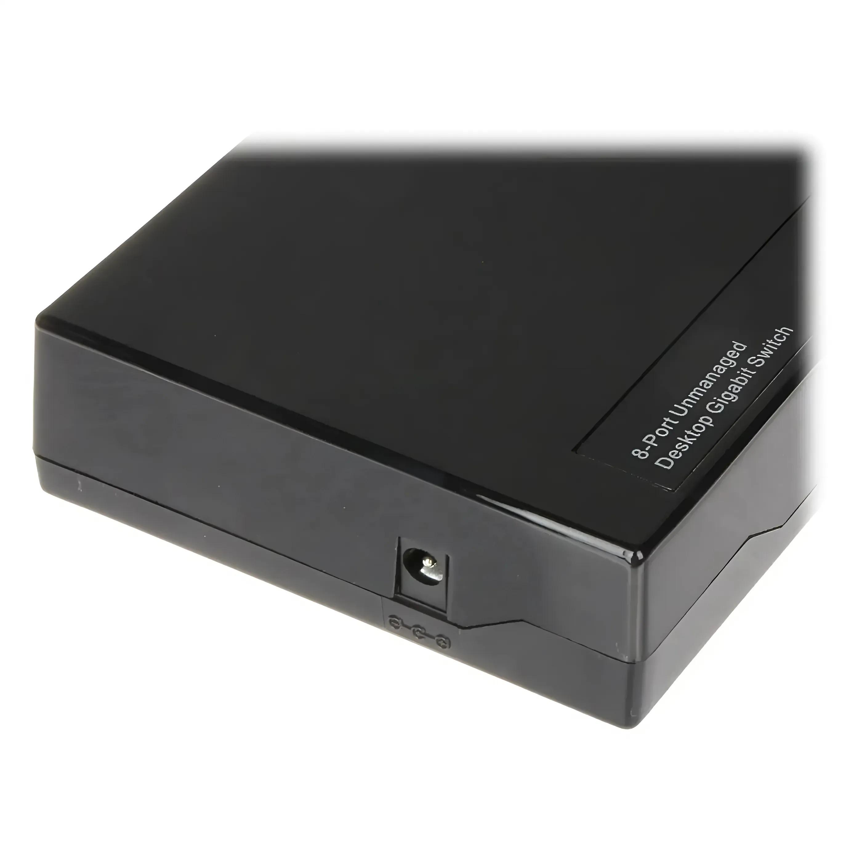 Комутатор некерований 8-портовий мережевий Dahua DH-PFS3008-8GT-L 16 Гбіт/с Чорний (99-00002559) - фото 4 Комутатор некерований 8-портовий мережевий Dahua DH-PFS3008-8GT-L 16 Гбіт/с Чорний (99-00002559) - фото 4