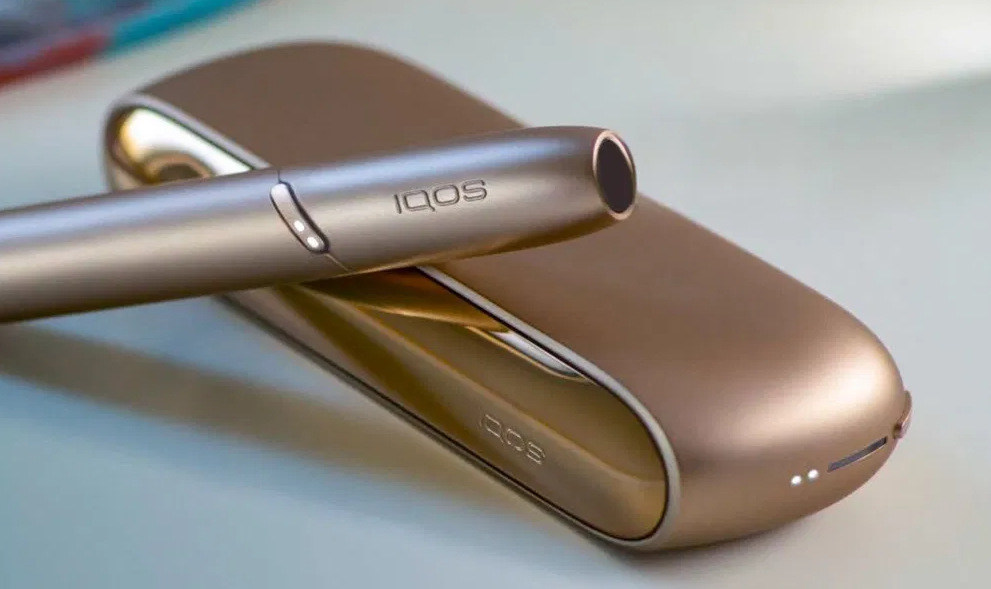 Система нагрівання стіків IQOS 3 duo Золотий - фото 4