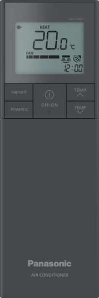 Кондиционер Panasonic CS-XZ42ZKEW-H|CU-Z42ZKE (1660400) - фото 6 Кондиционер Panasonic CS-XZ42ZKEW-H|CU-Z42ZKE (1660400) - фото 6