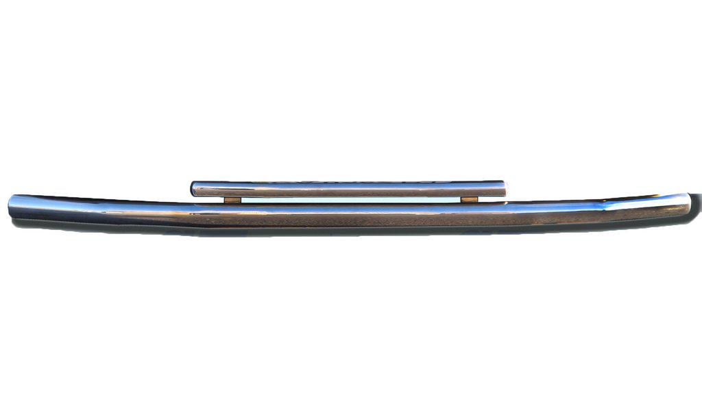 Передняя защита ST014 d60/42 CAN для SsangYong Korando 2010–2019 гг. нержавеющая сталь Хром