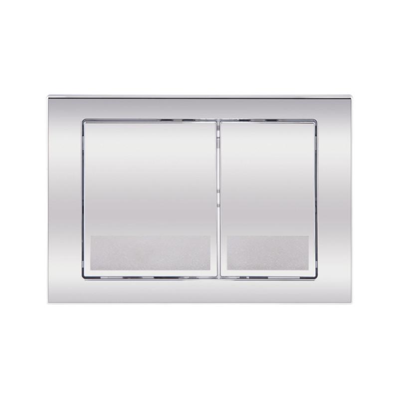Комплект инсталляции Q-tap Nest/Tern QT1733052EUQW45156 с унитазом кнопка Хром (176936) - фото 7