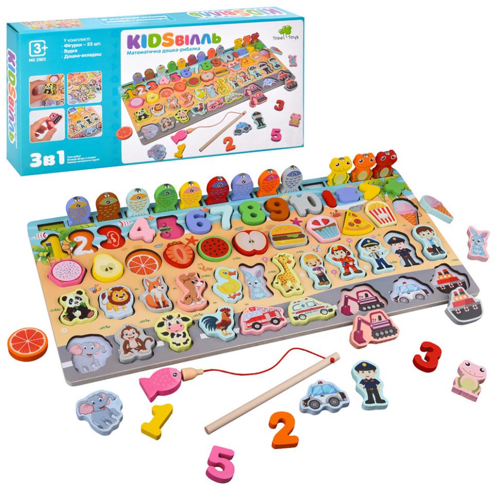 Игрушка деревянная LIMO TOY MD 2903 Рыбалка
