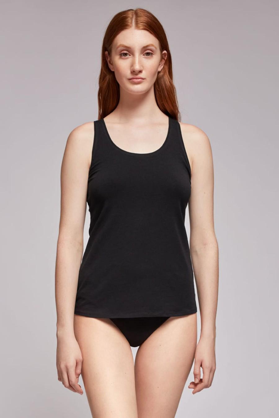 Майка женская Gisela р. 48/XL Черный (70385) Майка женская Gisela р. 48/XL Черный (70385)