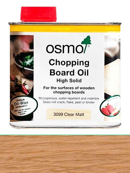 Масло с твердым воском для разделочных досок Osmo Chopping Board Oil 0,5 л Прозрачный матовый (3099)