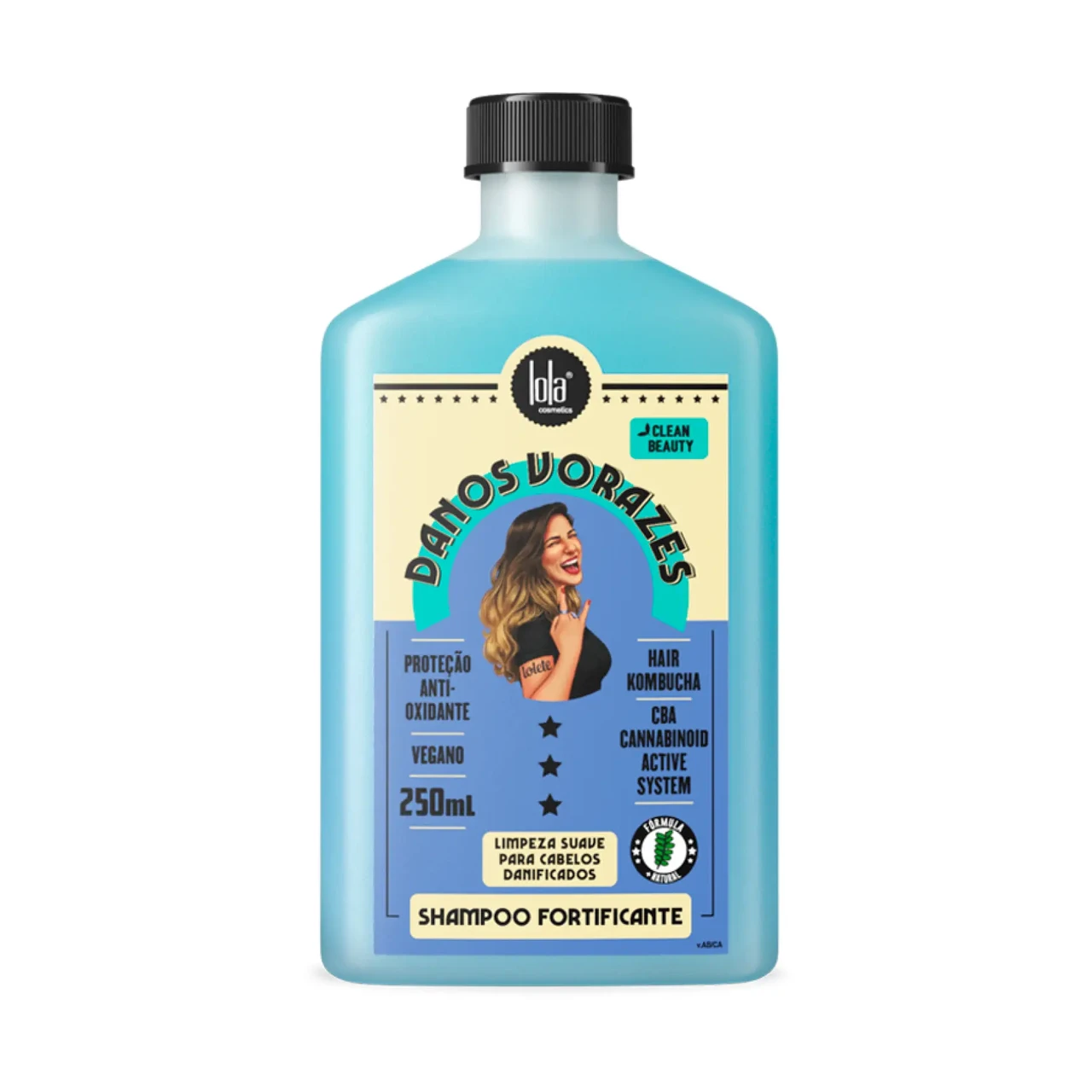 Шампунь восстанавливающий Danos Vorazes Shampoo Lola Cosmetics 250 мл (811724)