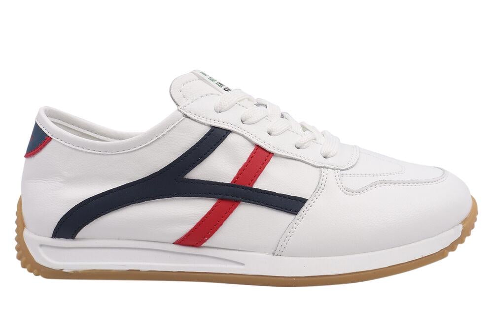 Кросівки жіночі Vikonty зі шкіри на низькому ходу р. 37 Білий (223-21/22DK) - фото 3 Кросівки жіночі Vikonty зі шкіри на низькому ходу р. 37 Білий (223-21/22DK) - фото 3