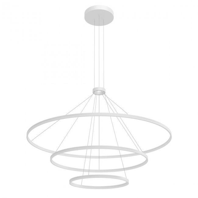 Підвісний світильник Redo ORBIT SU LED 200W D1500+1000+600 TRIAC 4000K 4.1.2 Sand White (01-2484)