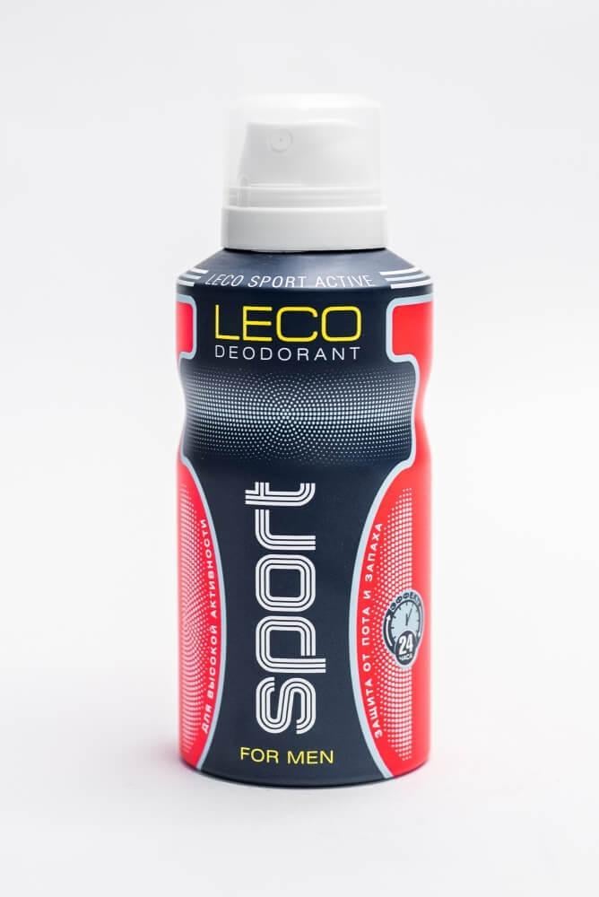 Дезодорант-антиперспирант для мужчин Leco Seven Active Men Sport с усиленным эффектом (2196107609)
