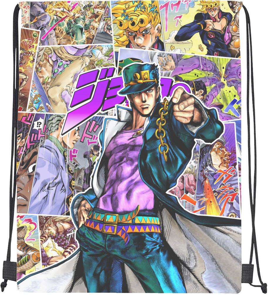 Мішок спортивний Jojos Bizarre Adventure 14 (20299748) Мішок спортивний Jojos Bizarre Adventure 14 (20299748)