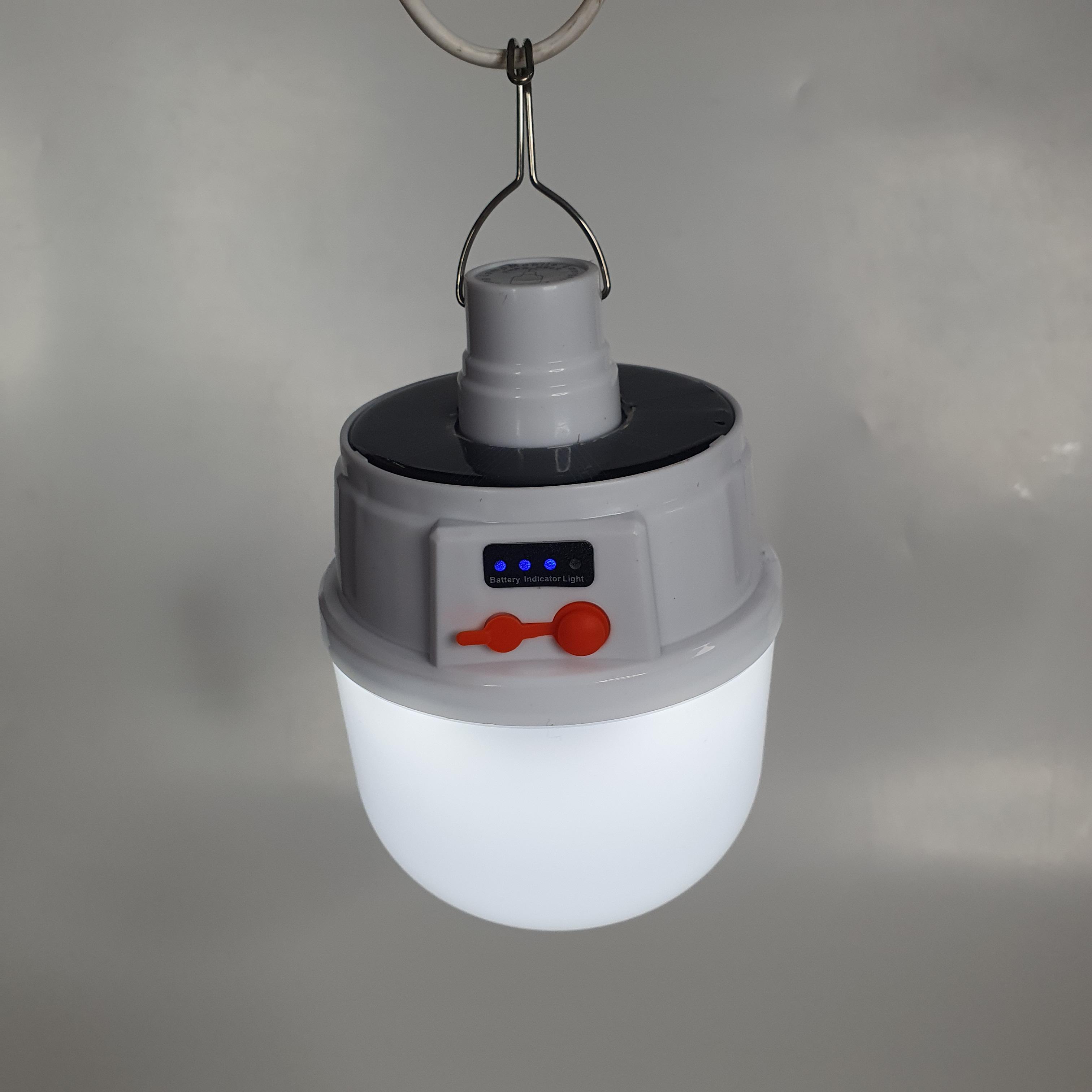 Фонарь-лампа Solar Emergency Charging с солнечной батареей на аккумуляторе подвесной (JK-2022)