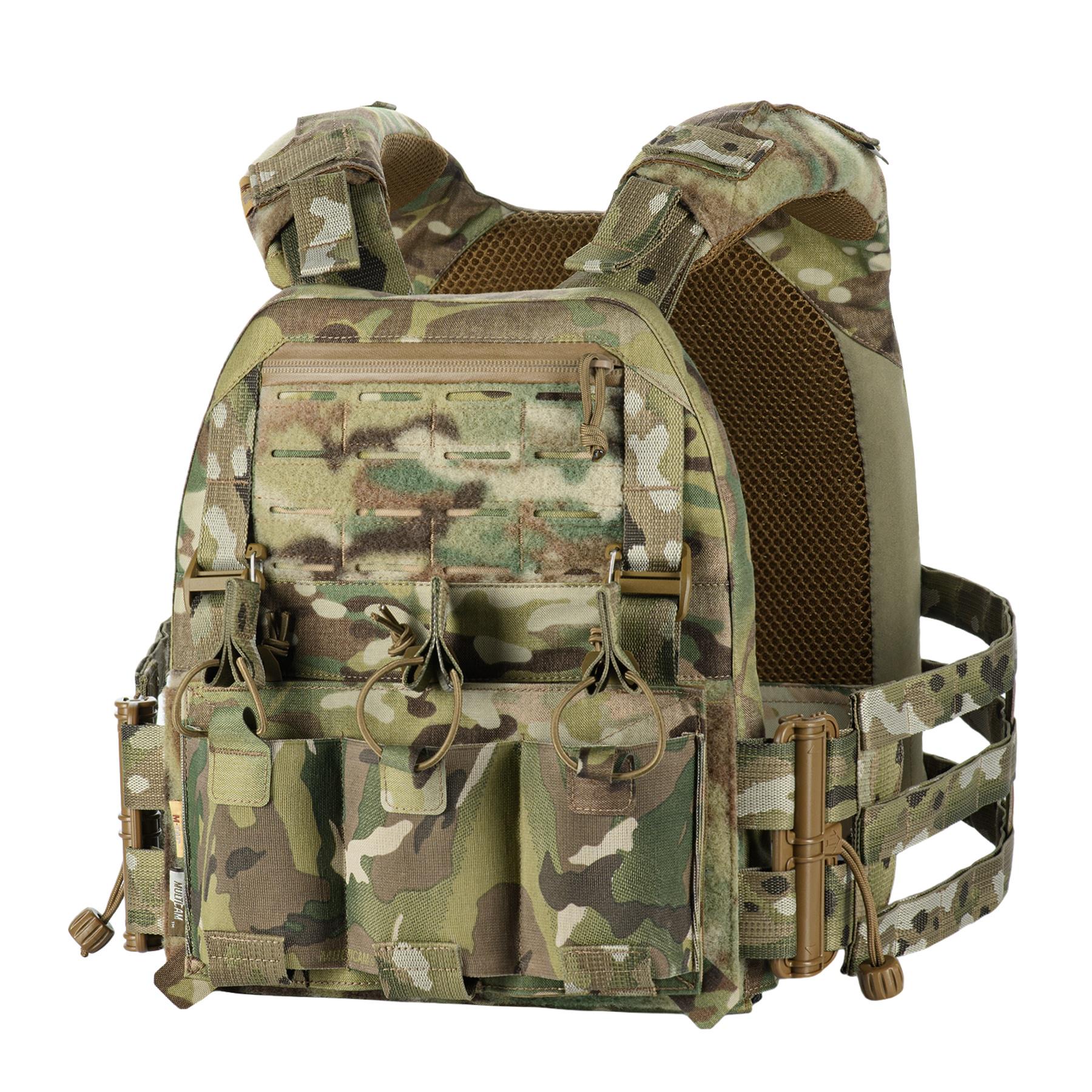 Плитоноска M-Tac Cuirass Elite Multicam (10371008)