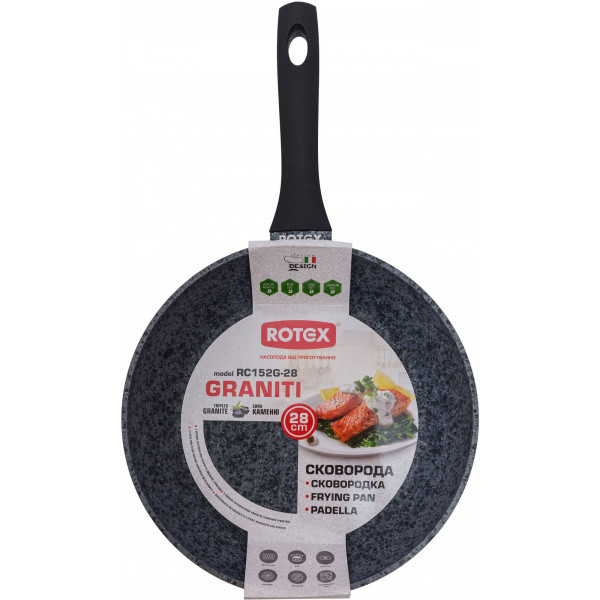Сковорода Rotex Graniti 28см (RC152G-28)