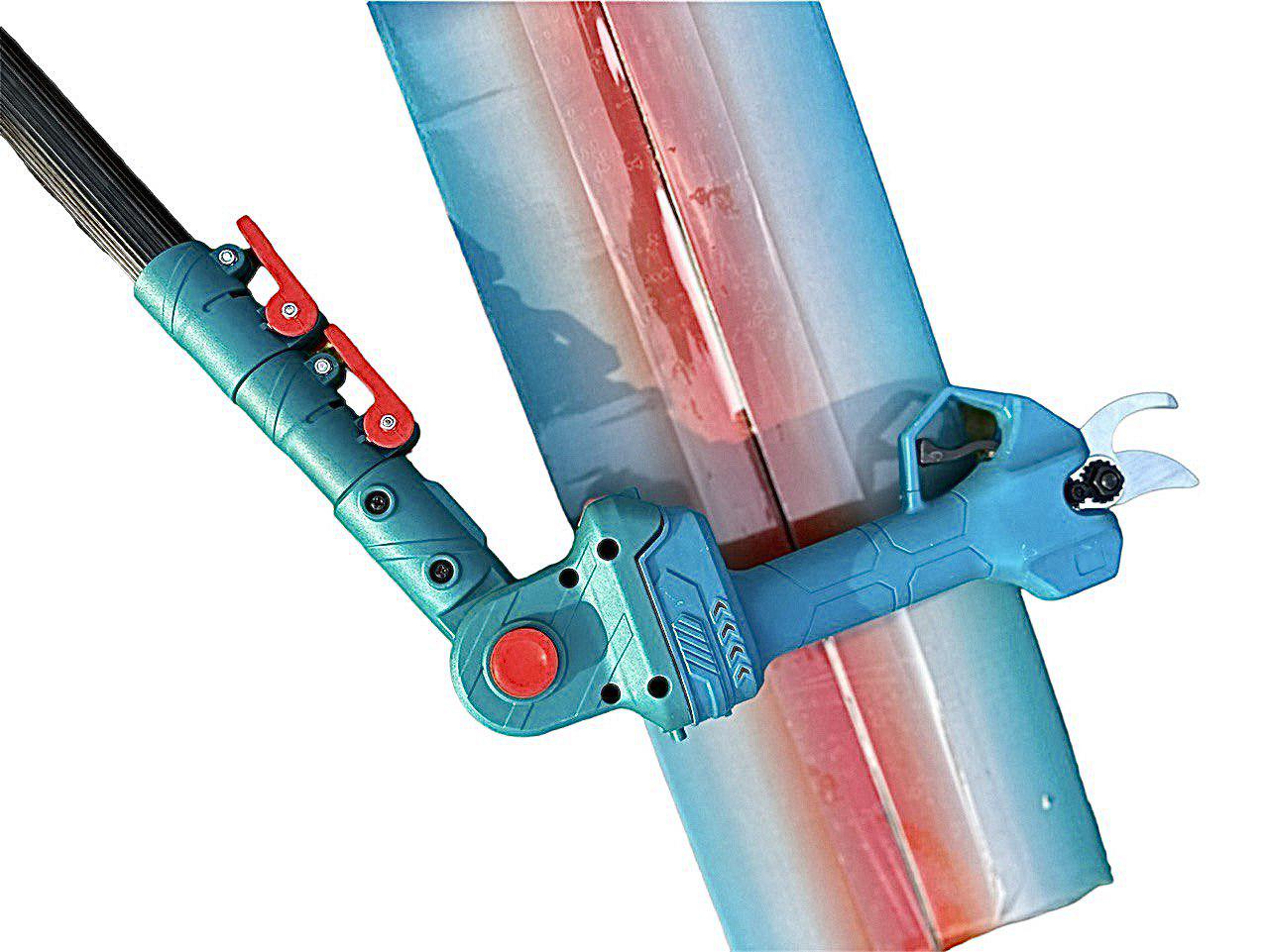 Набір акумуляторний Krafftec 48V/5AP секатор DUP270/пила DUC150Z/штанга телескоп 2 м (27363126) - фото 3