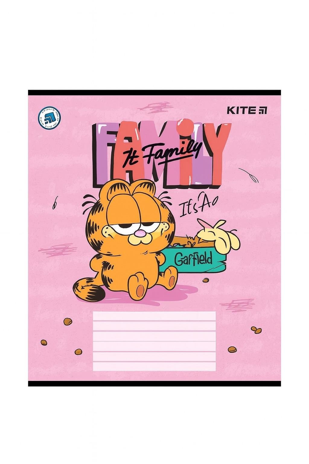 Тетрадь KITE GF24-232 12 л. клетка