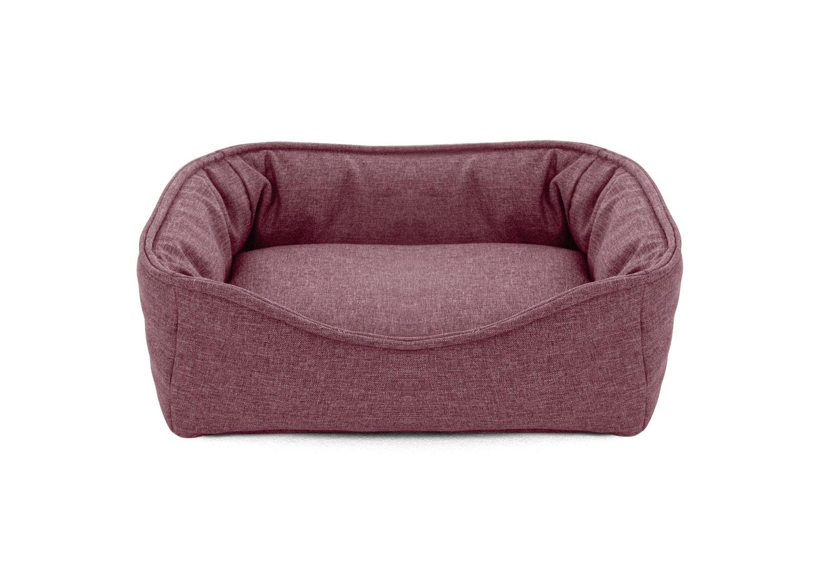 Лежанка для животных Оскар Саванна новая XS Красный