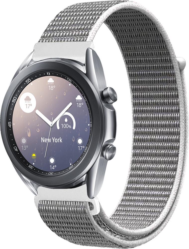 Ремешок нейлоновый Sport Loop для Galaxy Watch 3 41 мм Grey (25513-33)